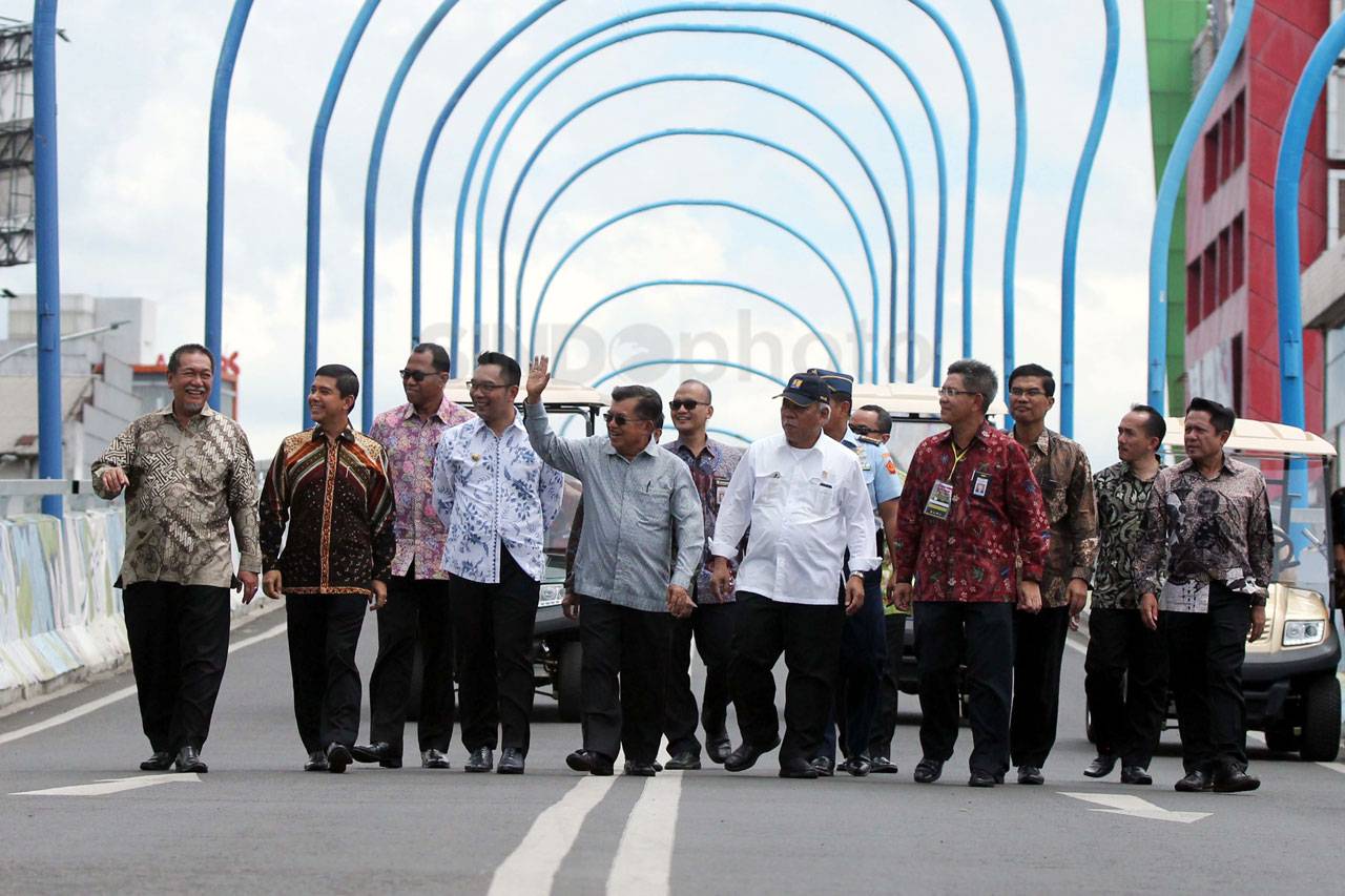 Wapres Jusuf Kalla Resmikan...
