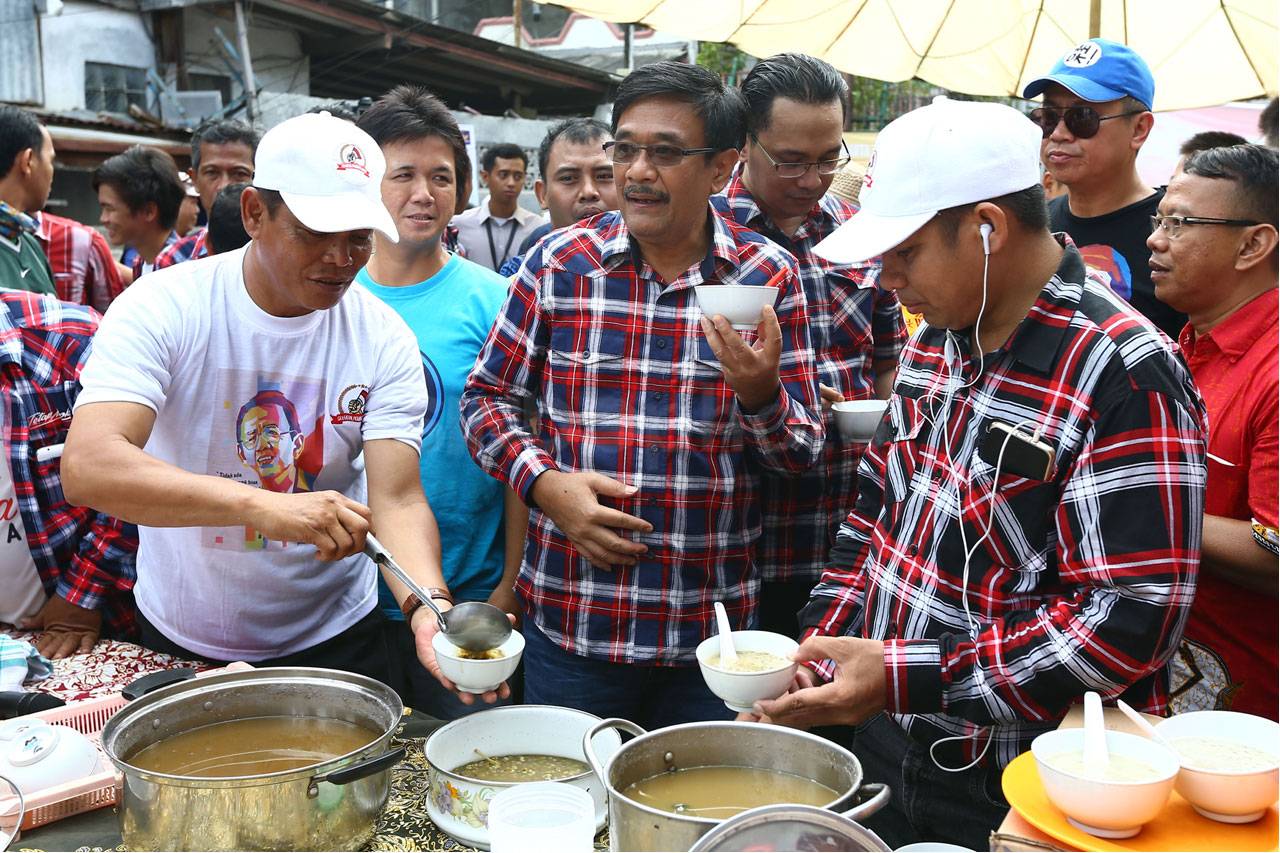 Cawagub Djarot Ikut...