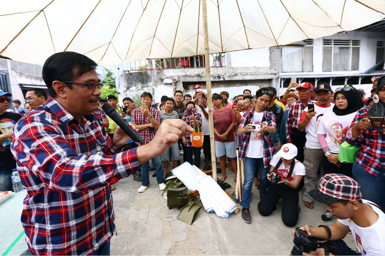 Cawagub Djarot Ikut...
