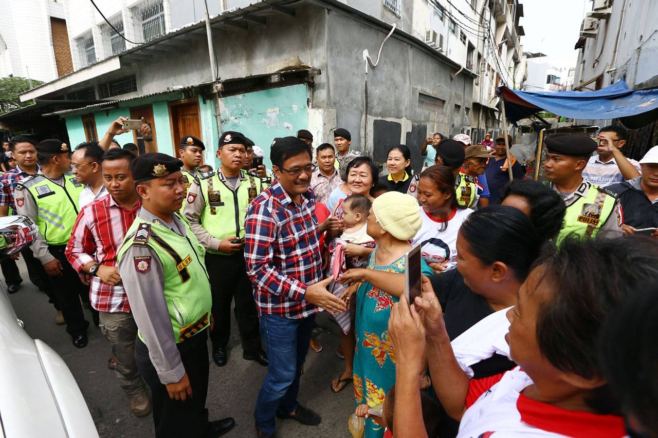 Cawagub Djarot Ikut...
