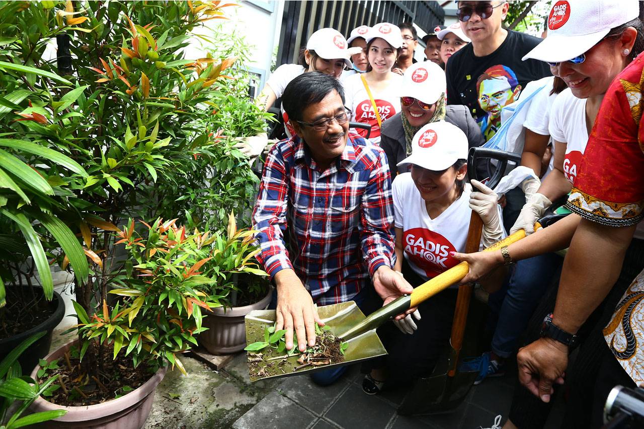 Cawagub Djarot Ikut...