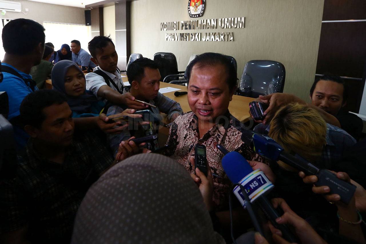 KPUD DKI Jakarta Telah...