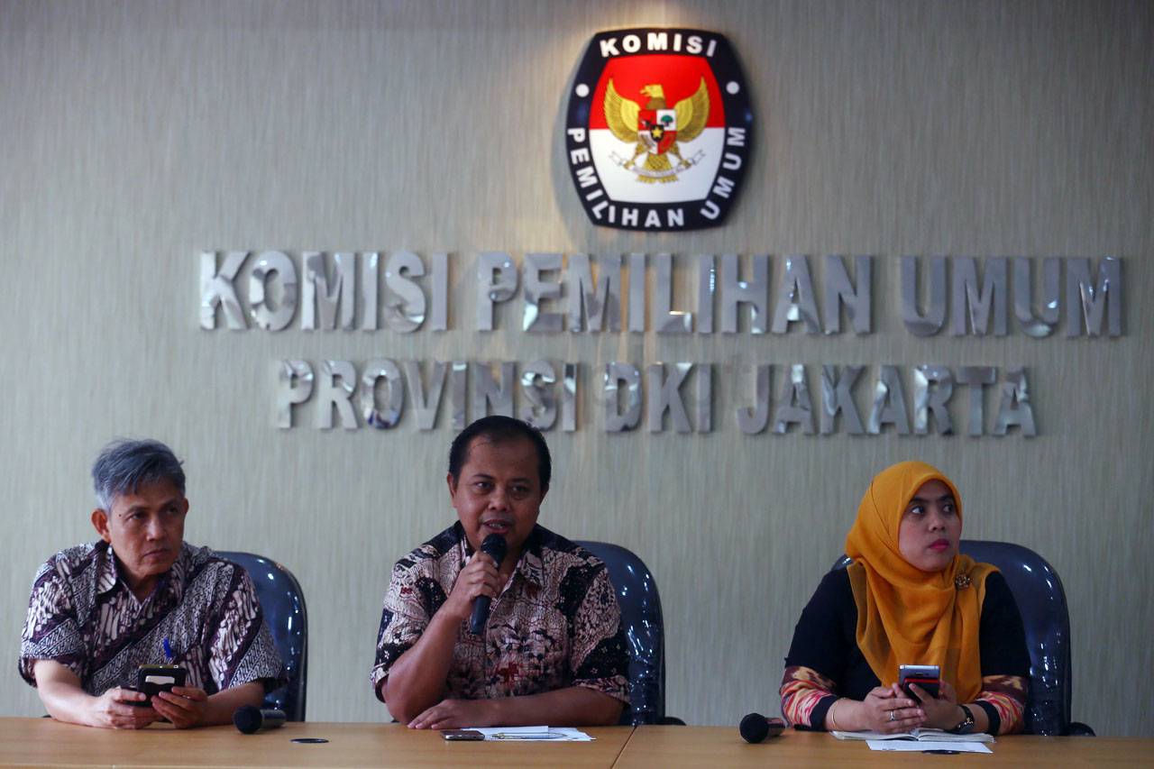 KPUD DKI Jakarta Telah...