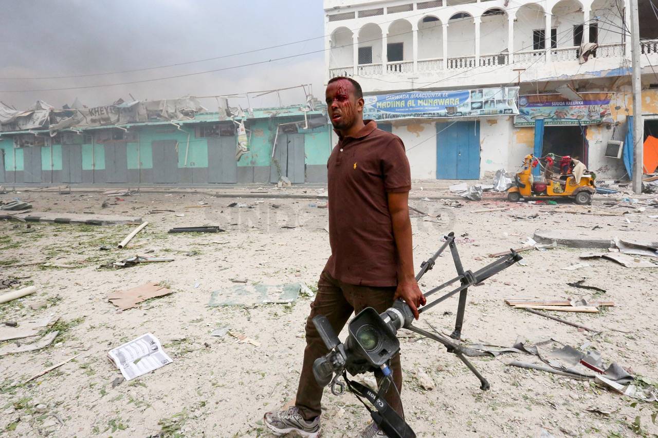 Bom Mobil di Somalia,...