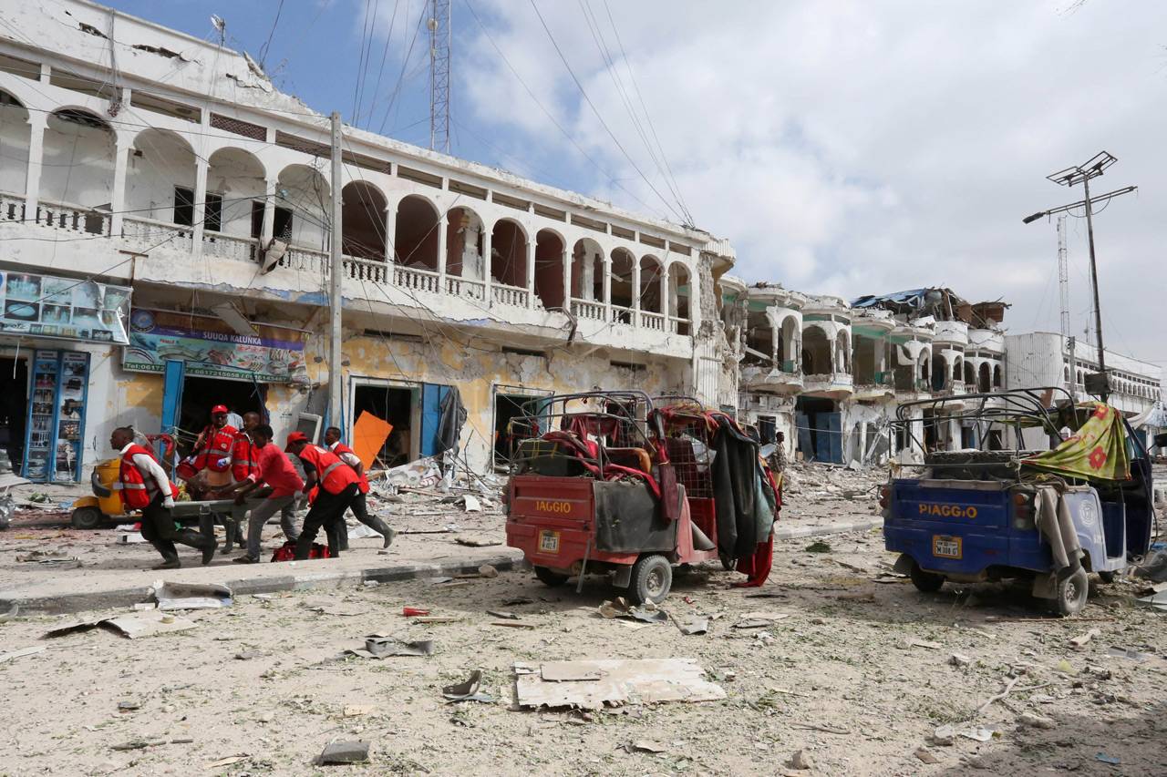 Bom Mobil di Somalia,...