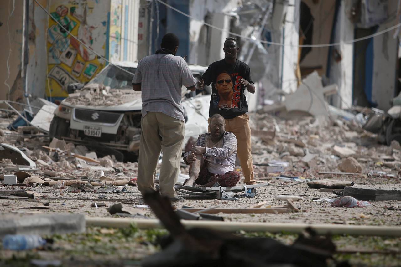 Bom Mobil di Somalia,...