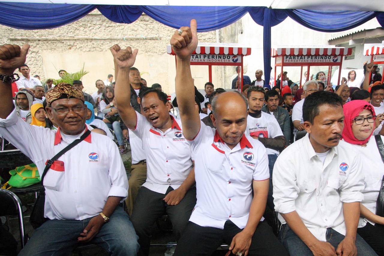 HT Lantik Pengurus Sayap...