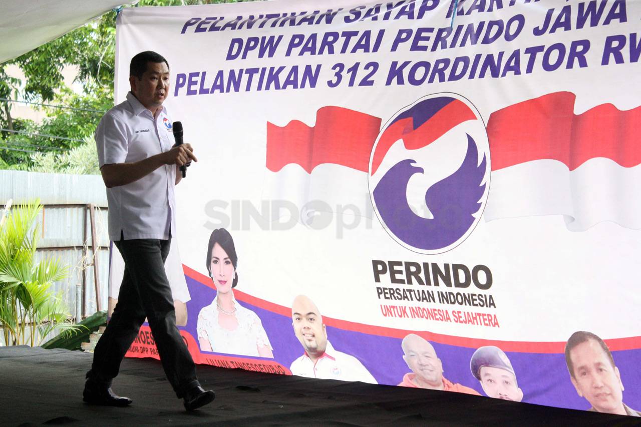 HT Lantik Pengurus Sayap...