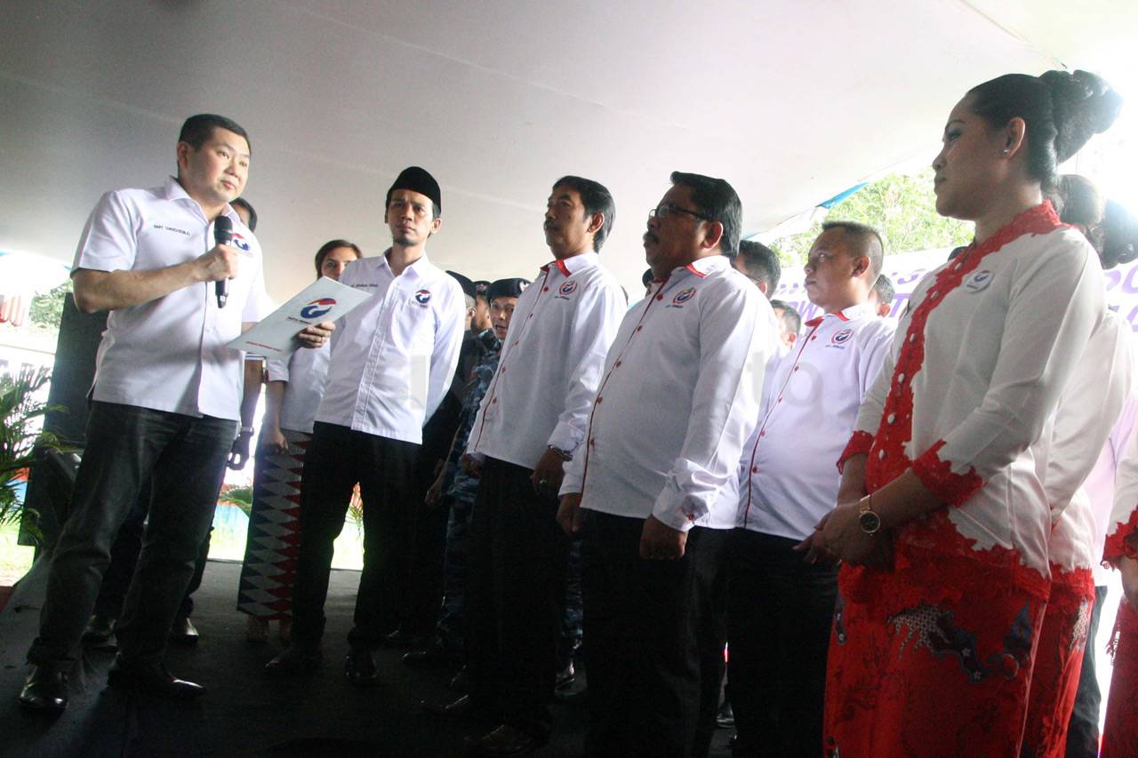 HT Lantik Pengurus Sayap...