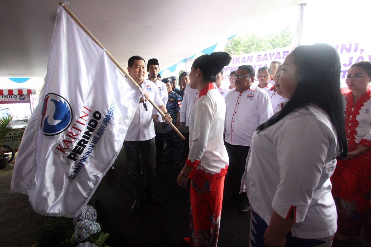 HT Lantik Pengurus Sayap...