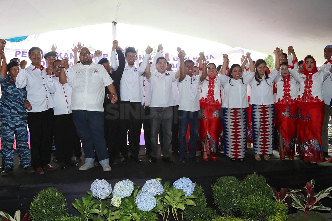 HT Lantik Pengurus Sayap...