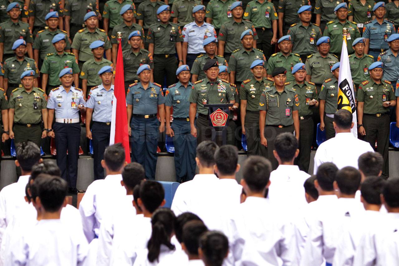 Panglima TNI Buka Paspampres...