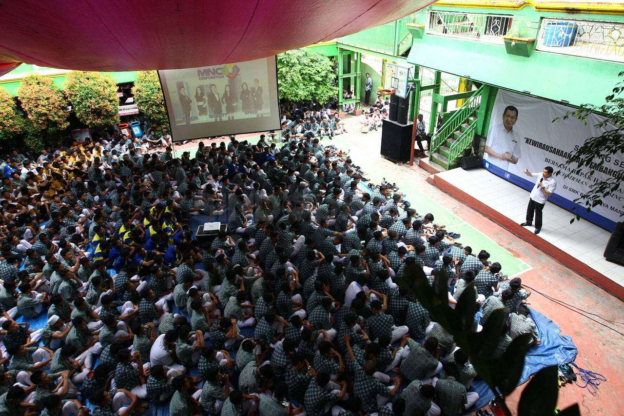 HT Berbagi Kiat Sukses...