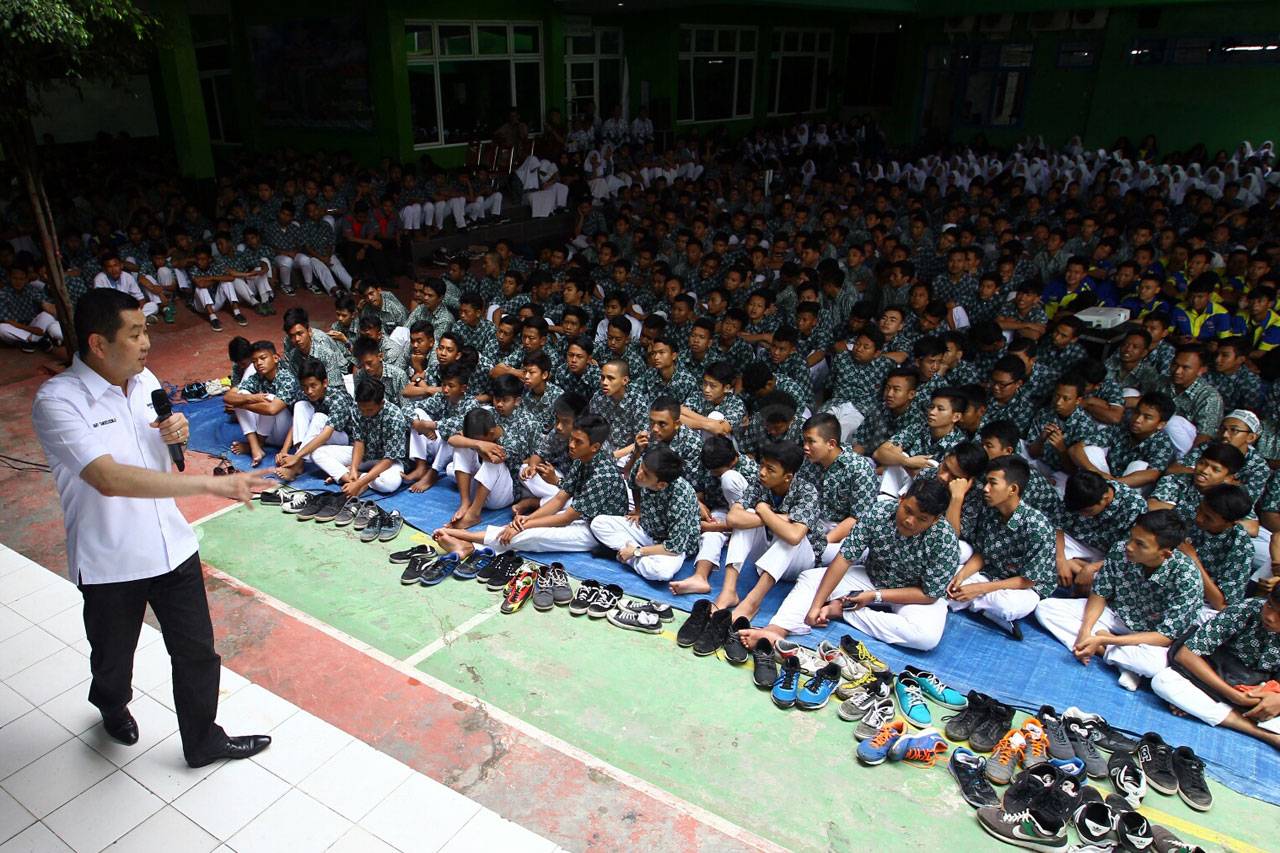 HT Berbagi Kiat Sukses...