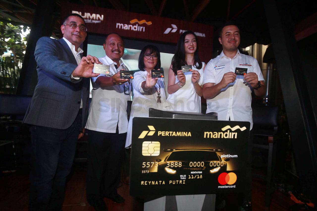 Bank Mandiri dan Pertamina...