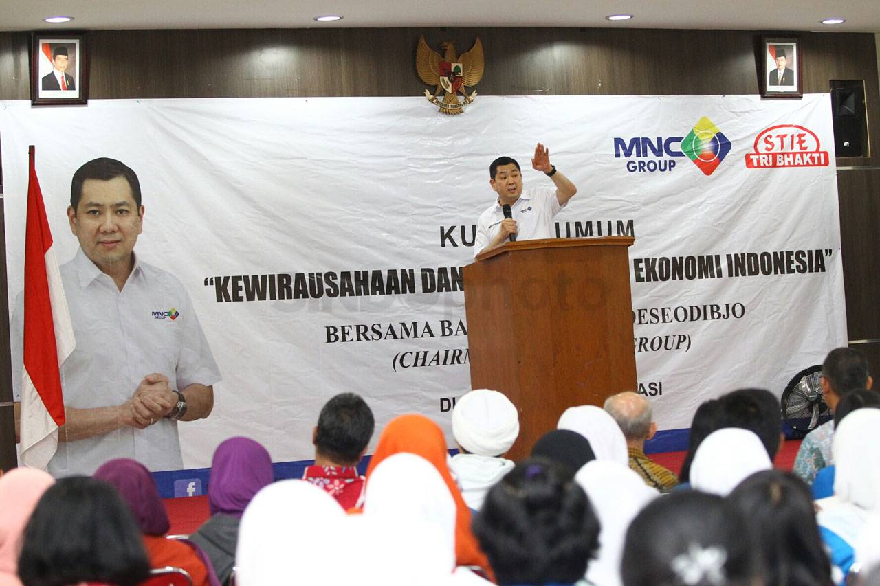 HT Beri Kuliah Umum...