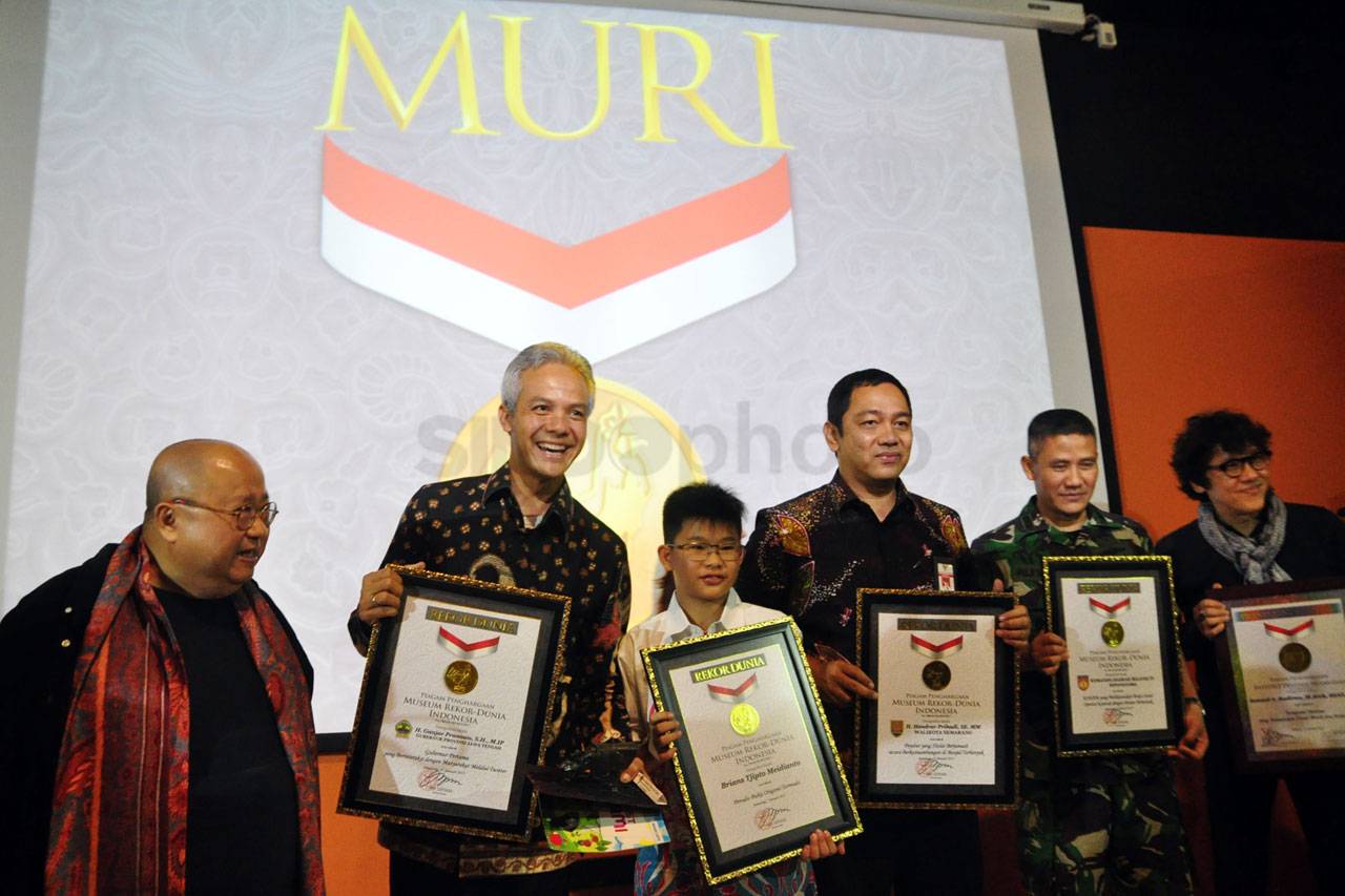 Ganjar Pranowo Resmikan...