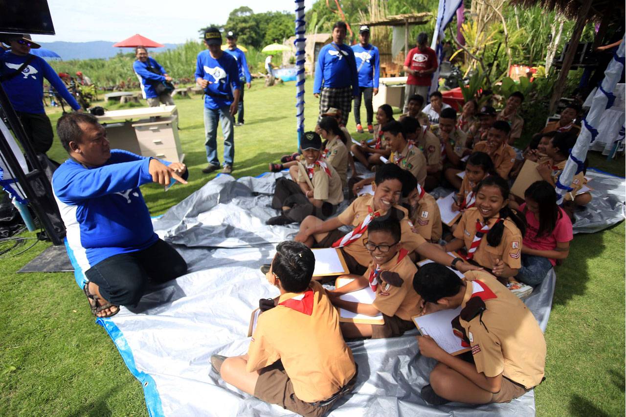 Rayakan HUT ke-3, Jojoners...