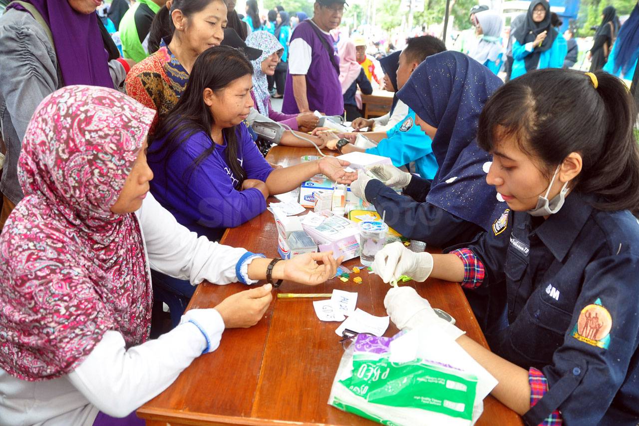 Mahasiswa Fakultas Kedokteran...