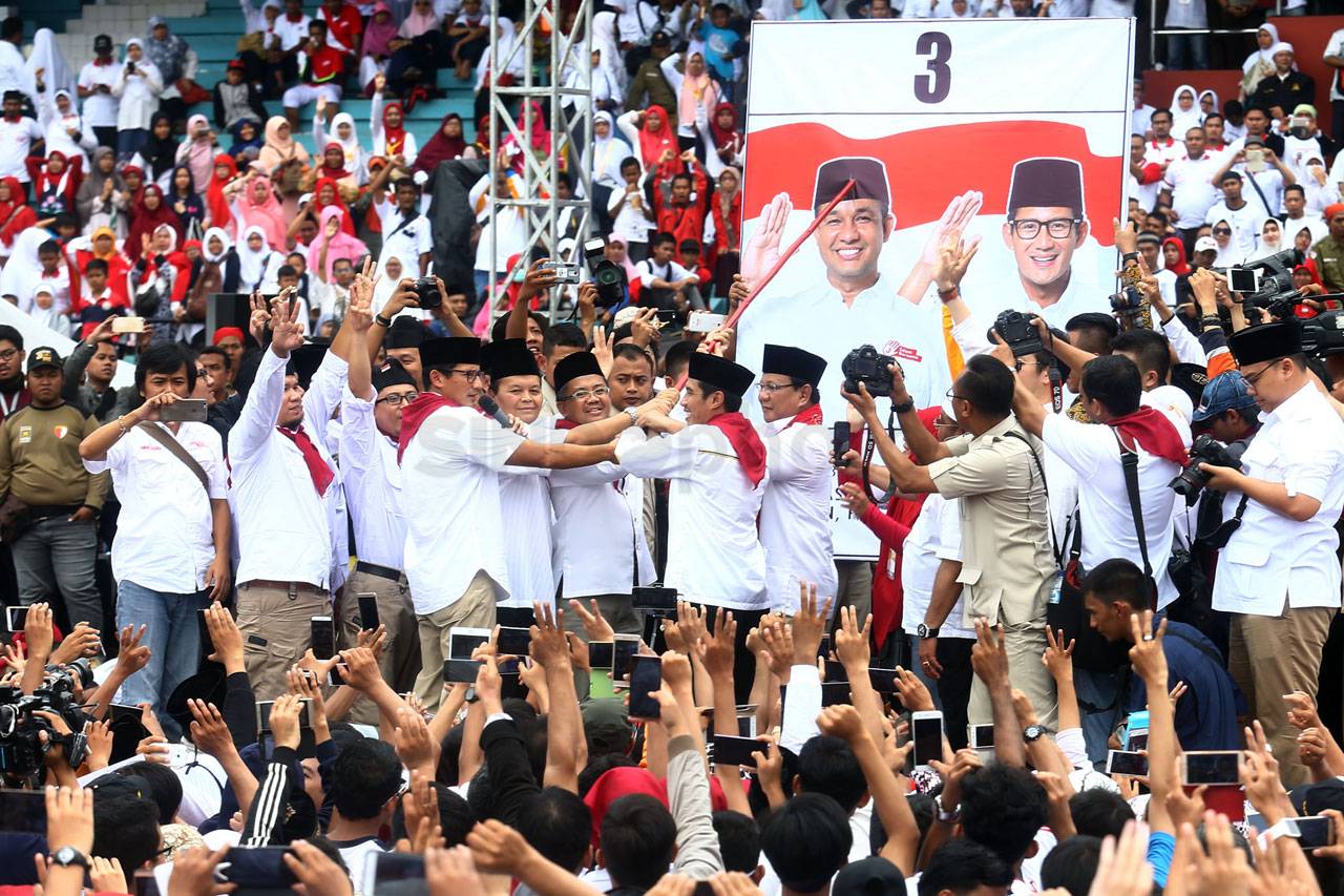 Prabowo dan Sohibul...