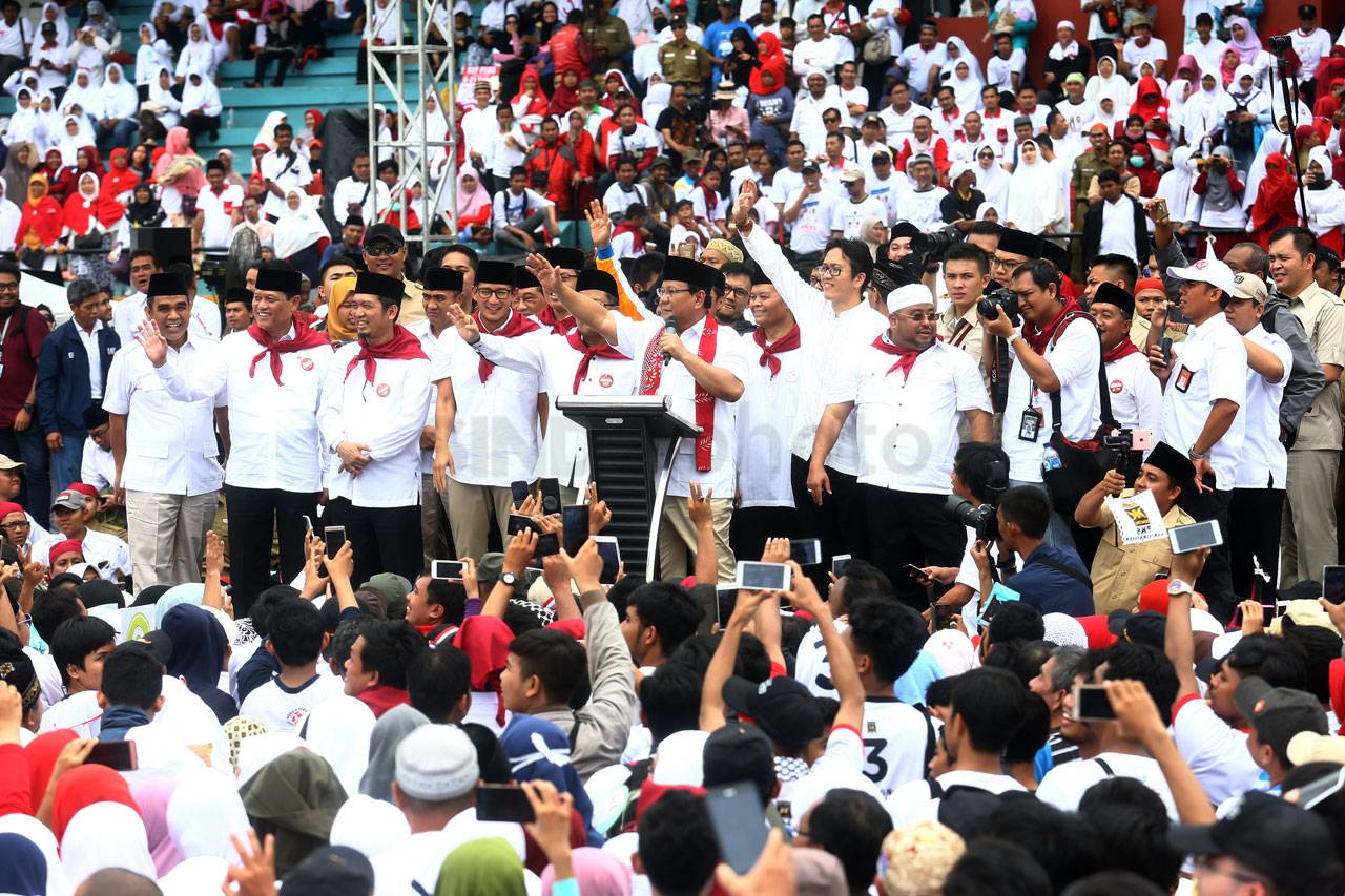 Prabowo dan Sohibul...