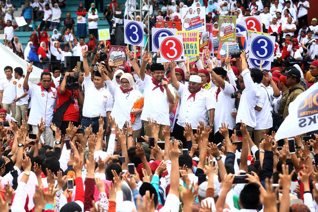 Prabowo dan Sohibul...