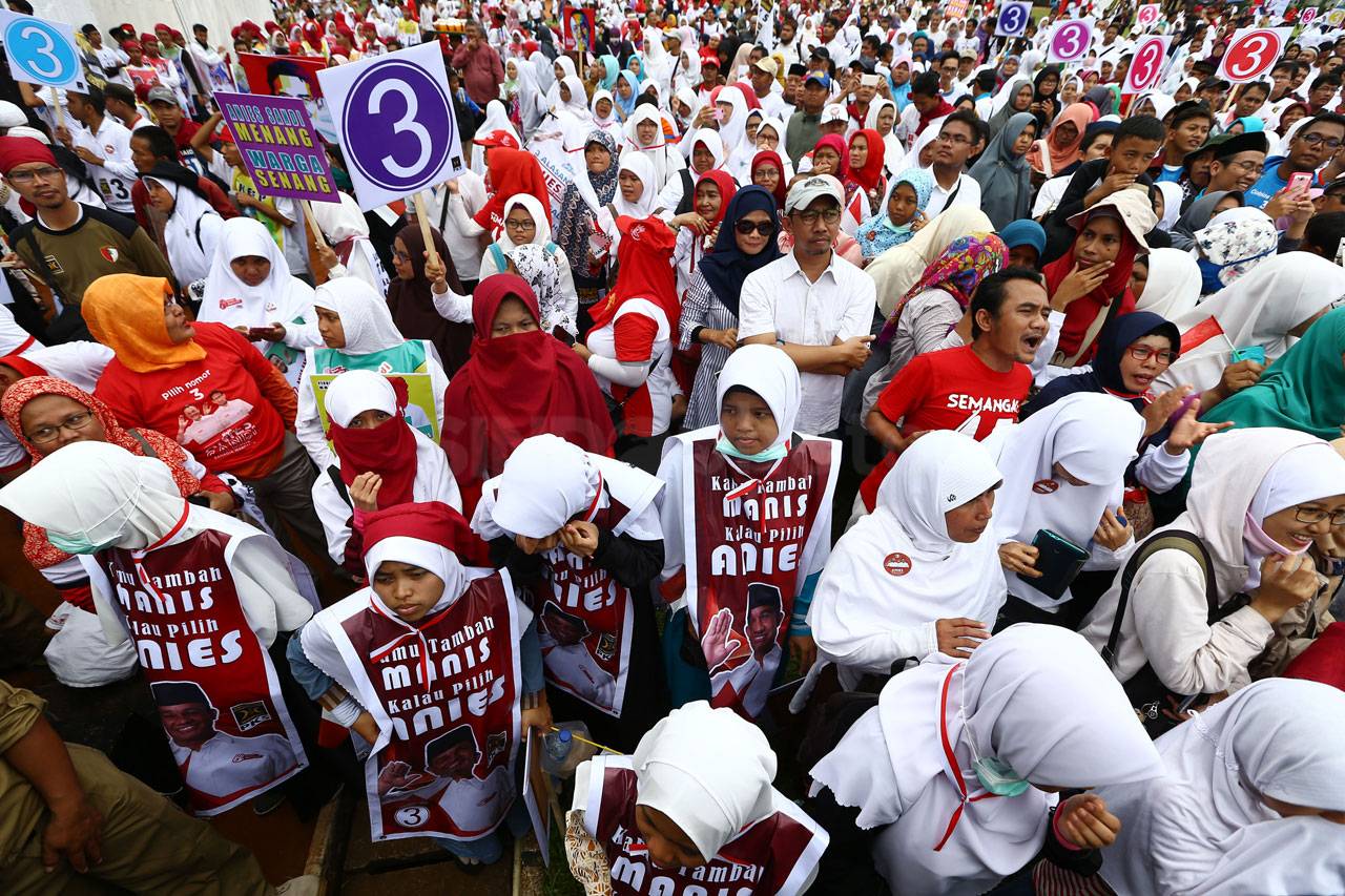 Prabowo dan Sohibul...