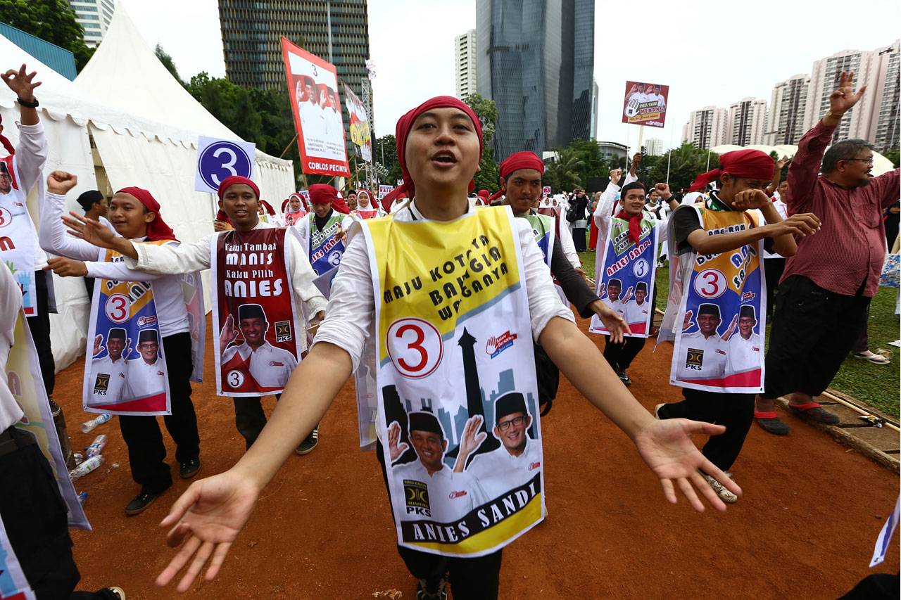 Prabowo dan Sohibul...