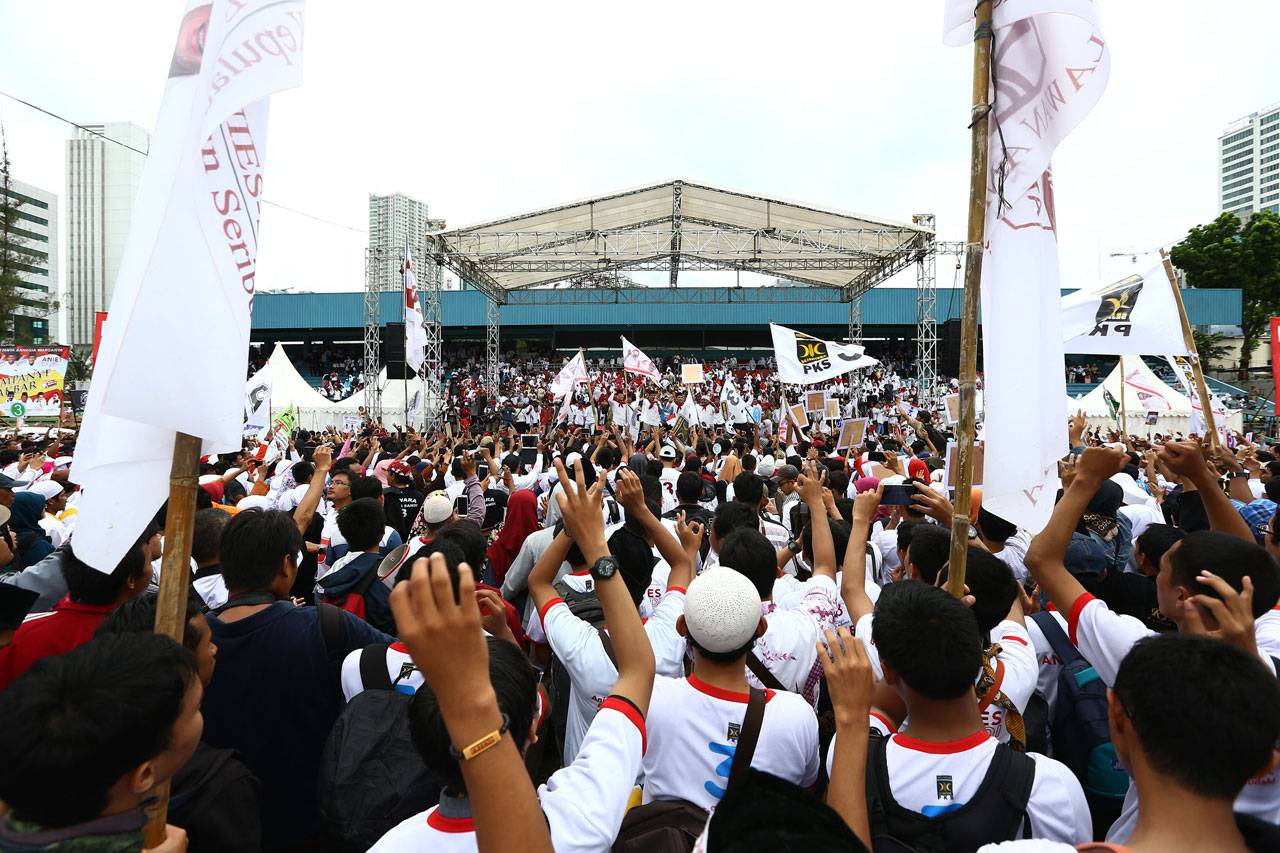 Prabowo dan Sohibul...