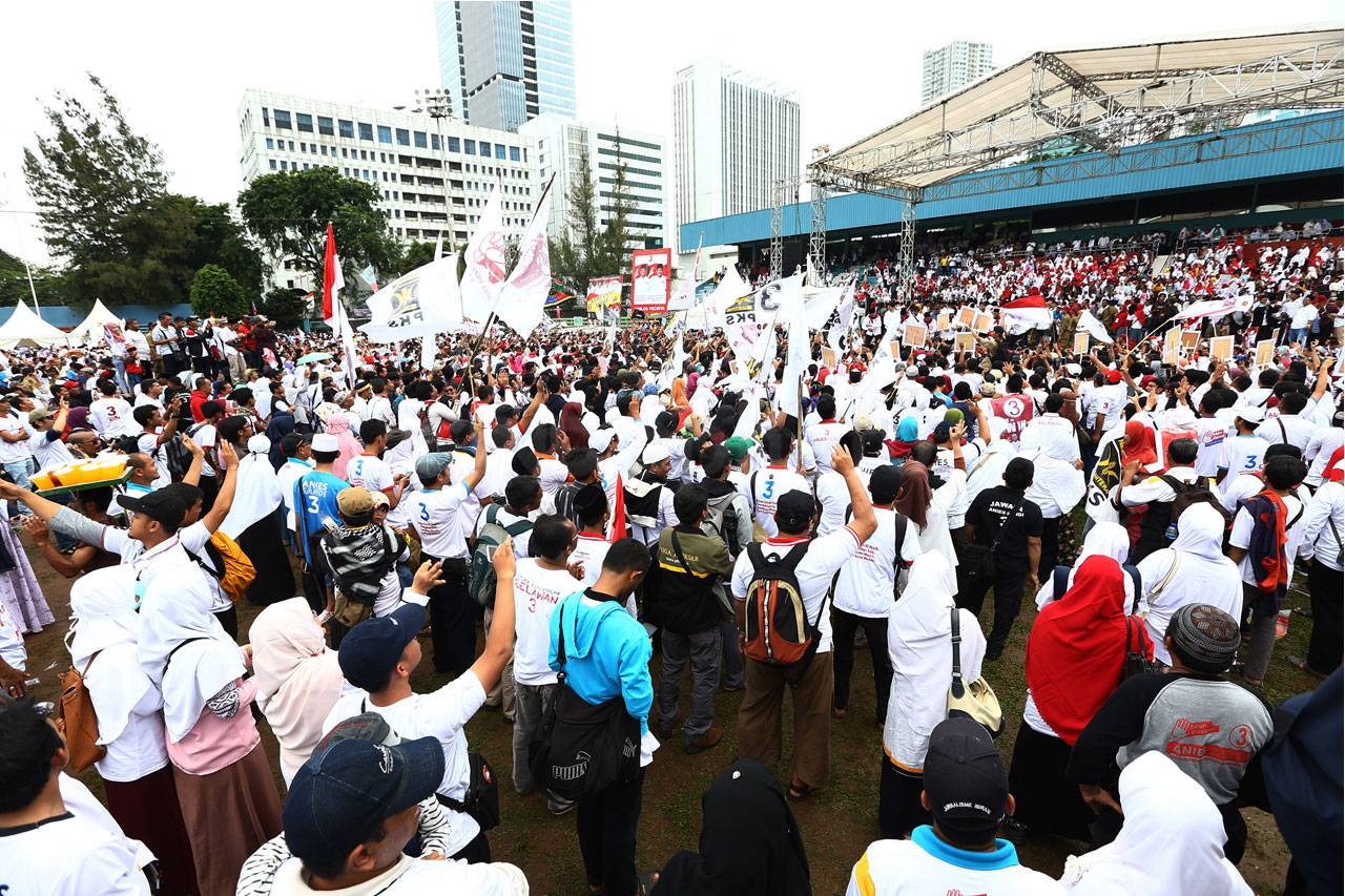 Prabowo dan Sohibul...