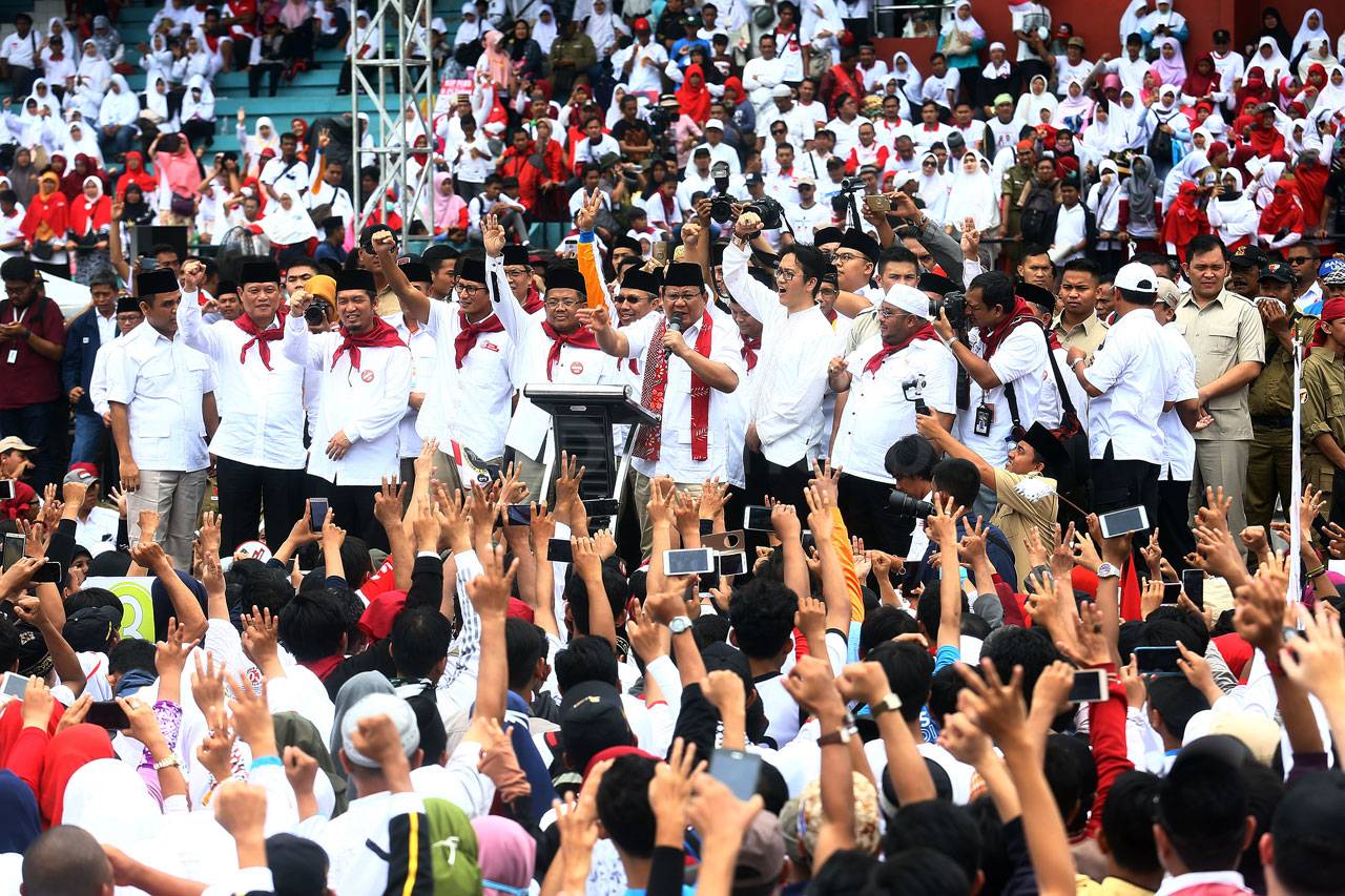 Prabowo dan Sohibul...