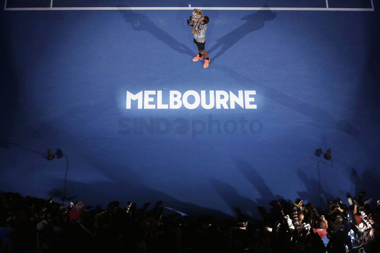 Kalahkan Nadal, Federer...