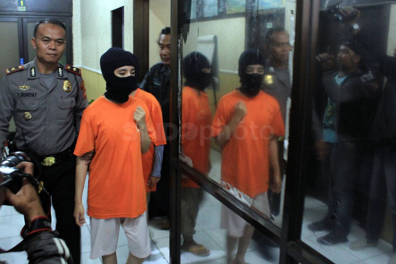 Polisi Tangkap Penganiaya...