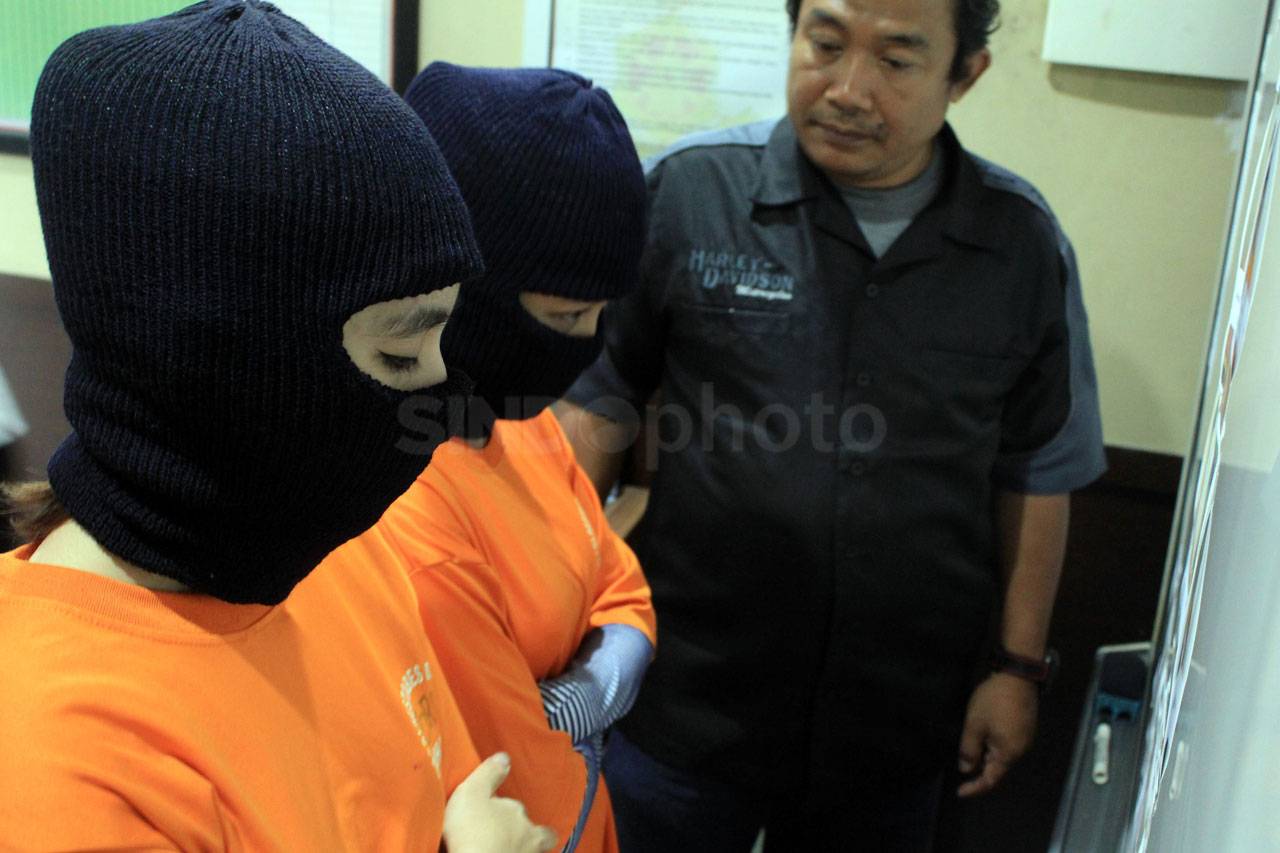 Polisi Tangkap Penganiaya...