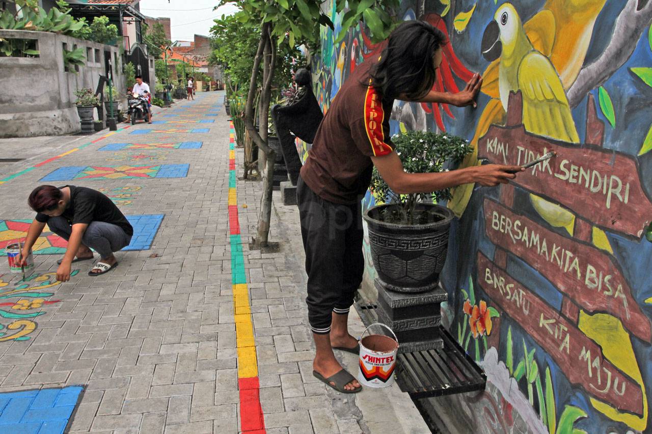 Menyusuri Kampung Kreatif...
