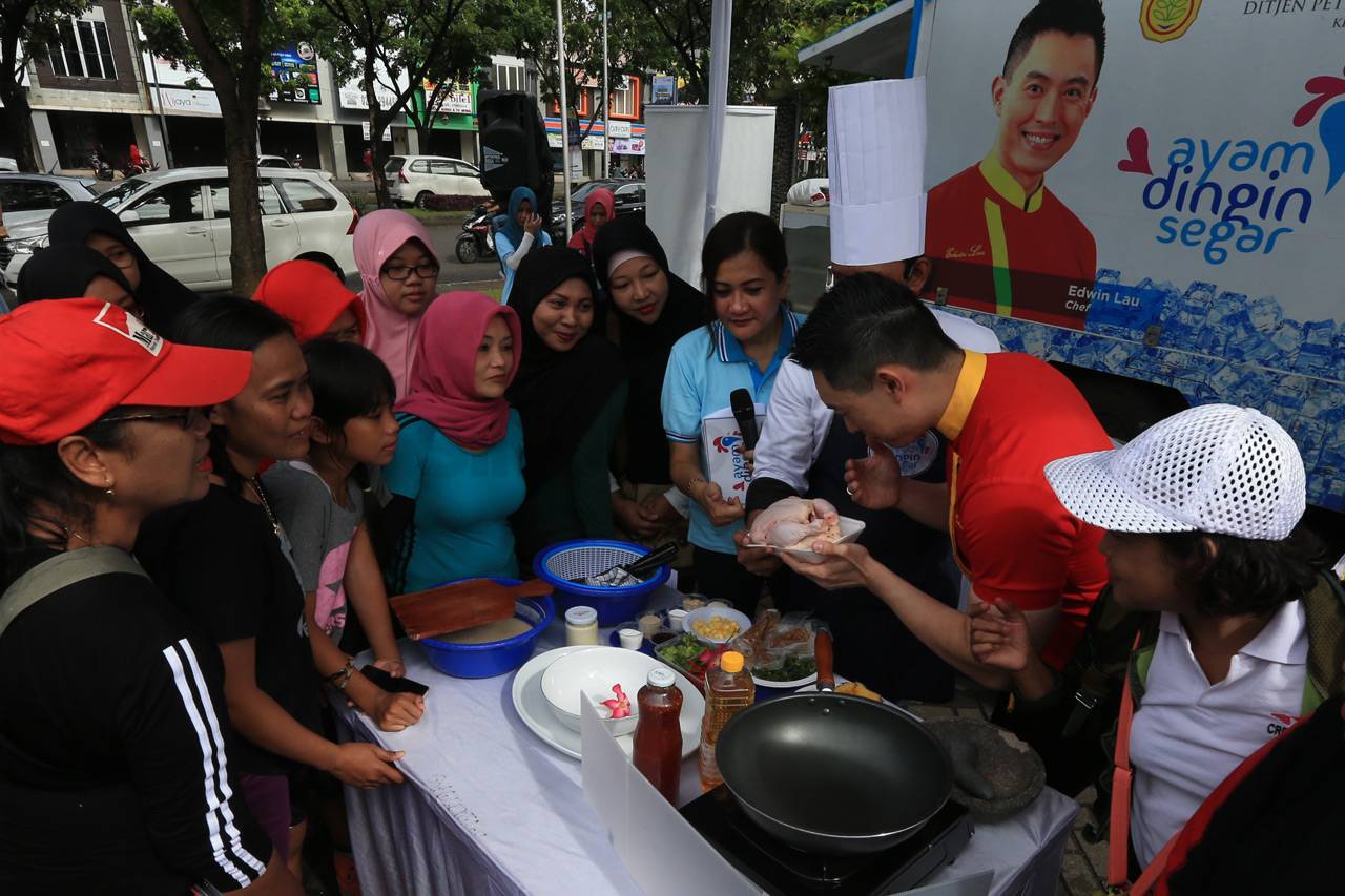 Kampanye Ayam Dingin...