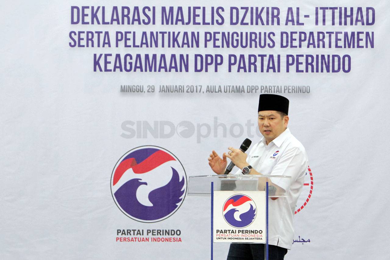 HT Hadiri Deklarasi...