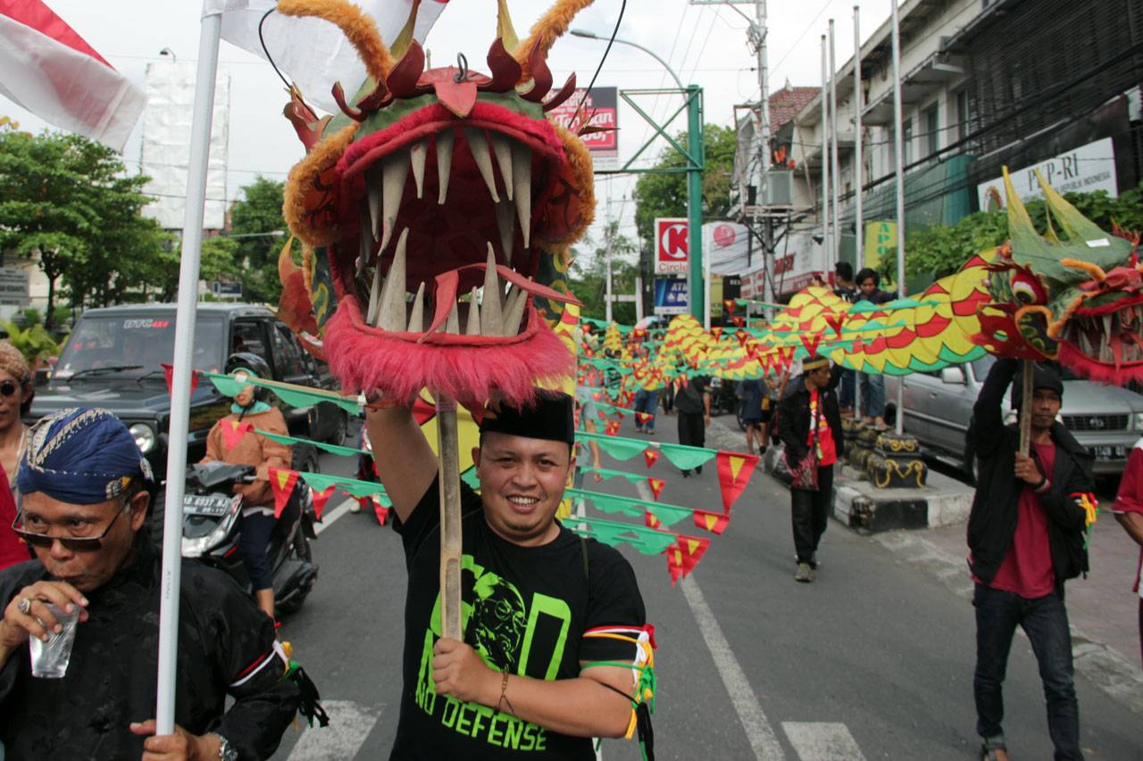Pawai Pancasila Rumah...