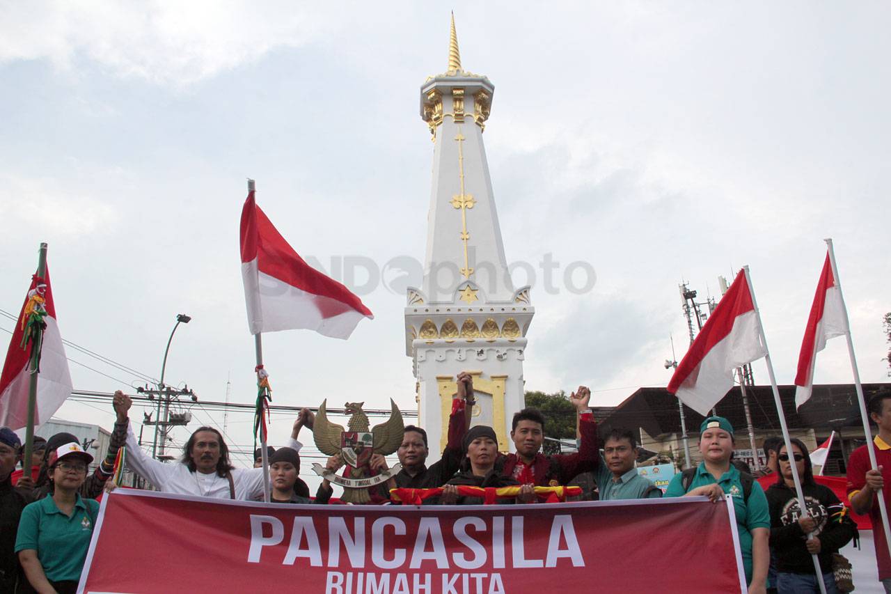 Pawai Pancasila Rumah...