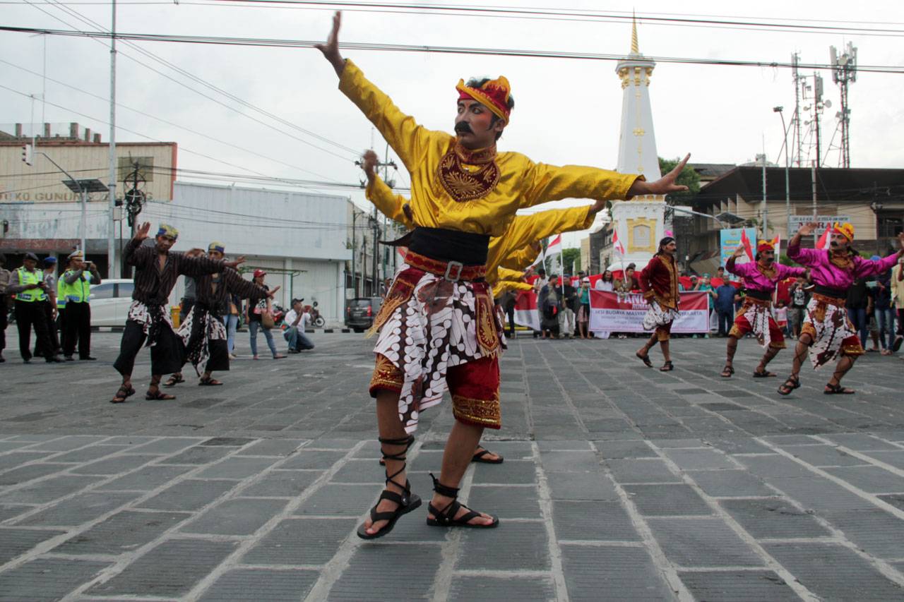 Pawai Pancasila Rumah...