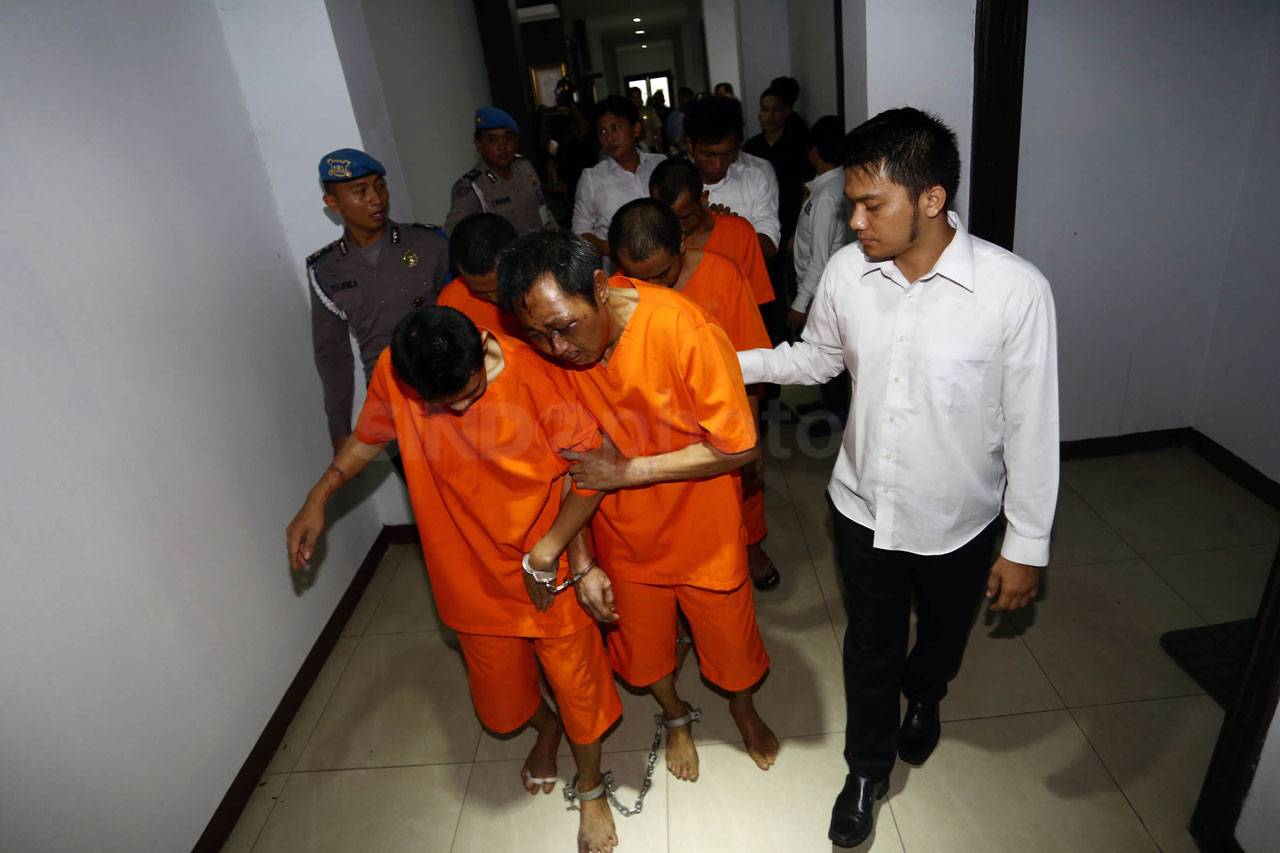 Polisi Berhasil Menangkap...
