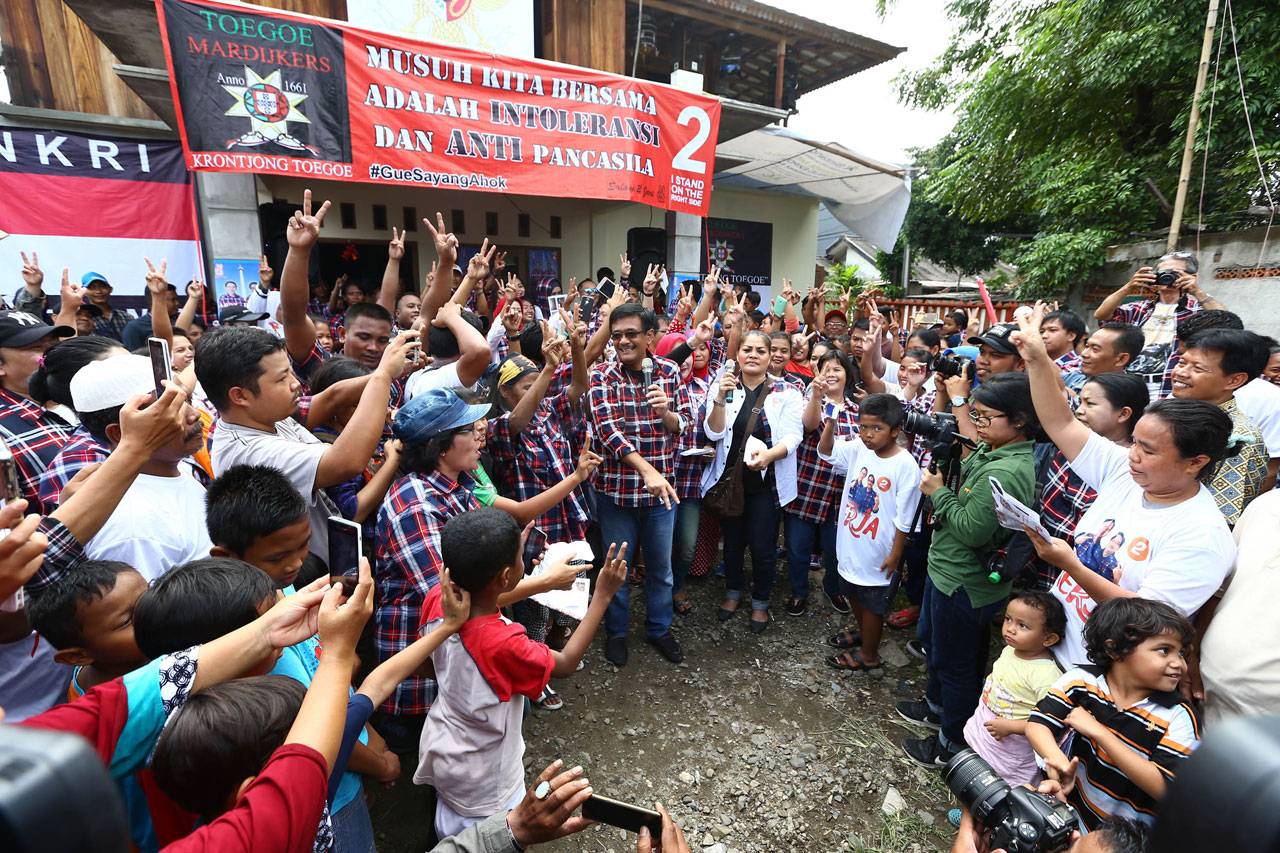 Cawagub Djarot Sambangi...