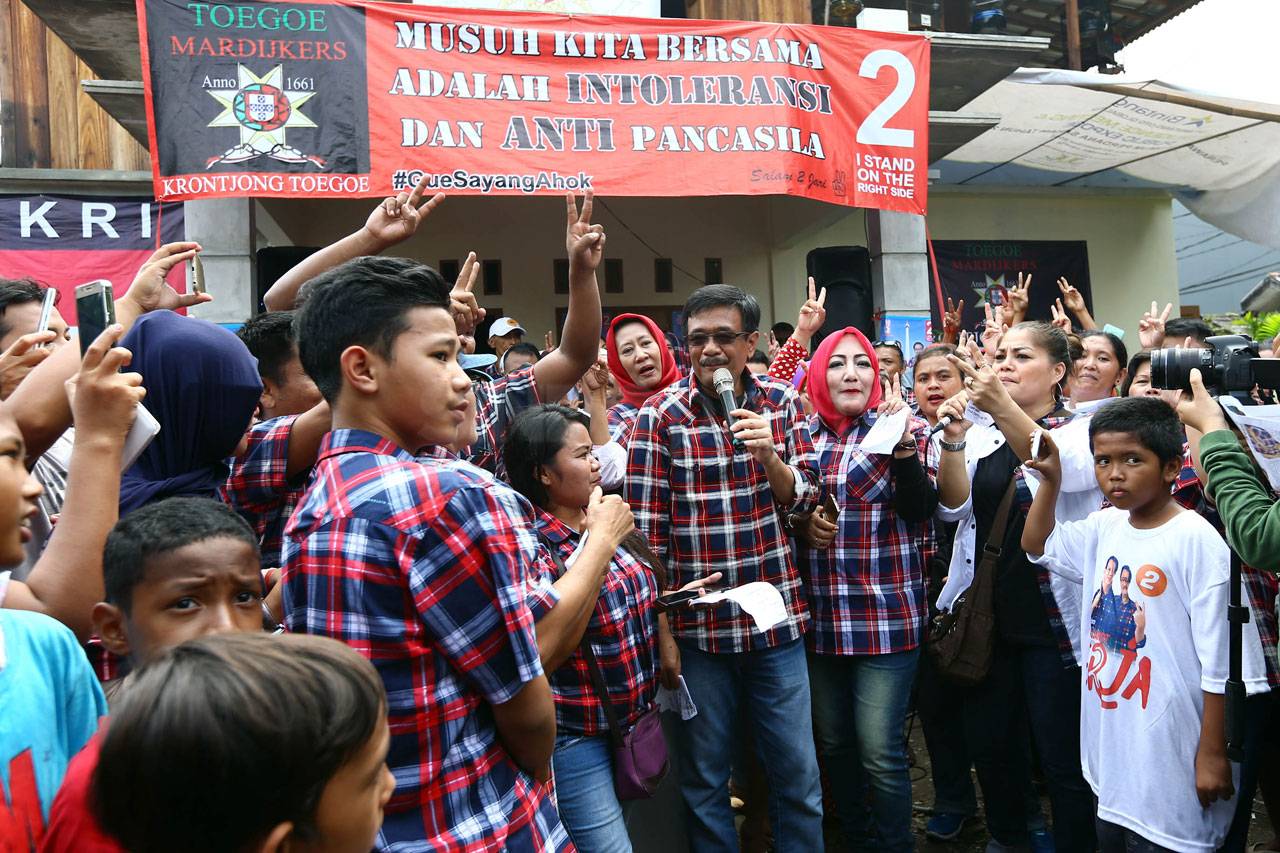 Cawagub Djarot Sambangi...