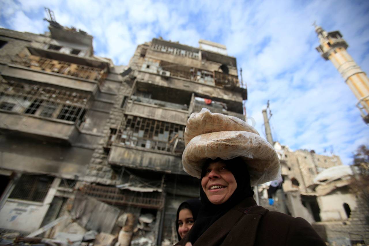 Kehidupan Kota Aleppo...