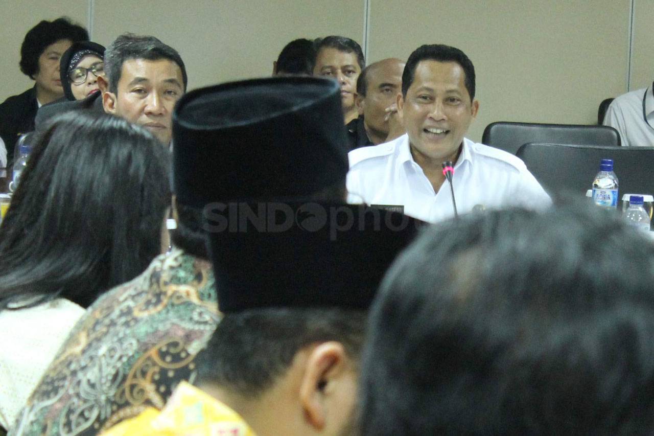 Kepala BNN Ikuti RDP...