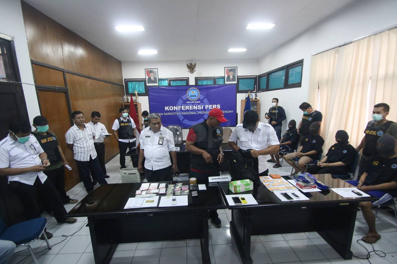 Napi LP Nusakambangan...