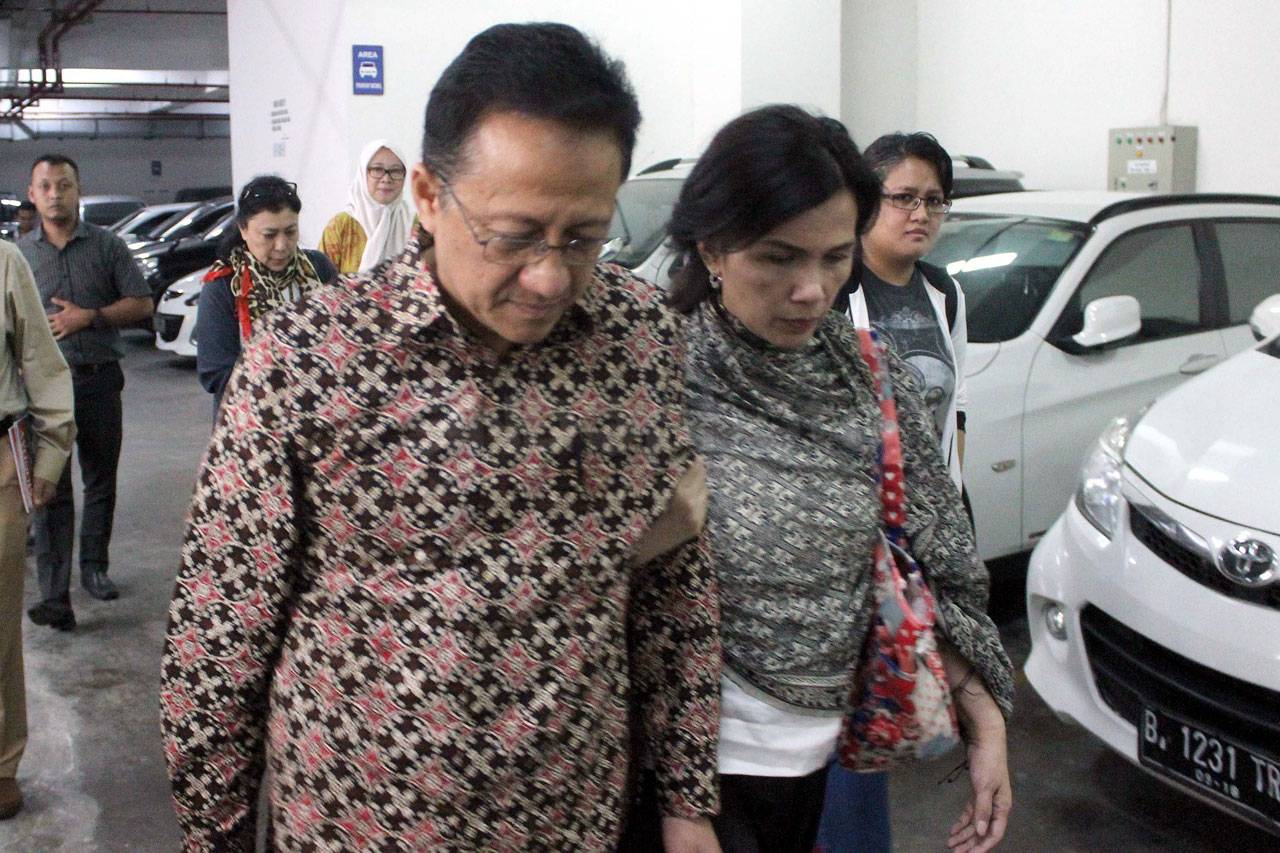 Irman Gusman Dituntut...