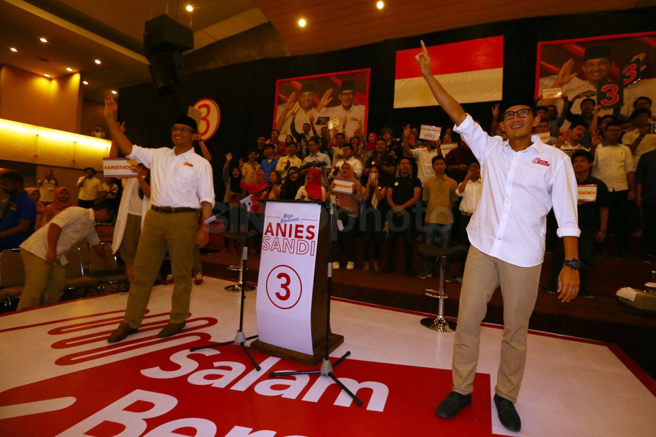 Rabu Bersama Anies-Sandi...