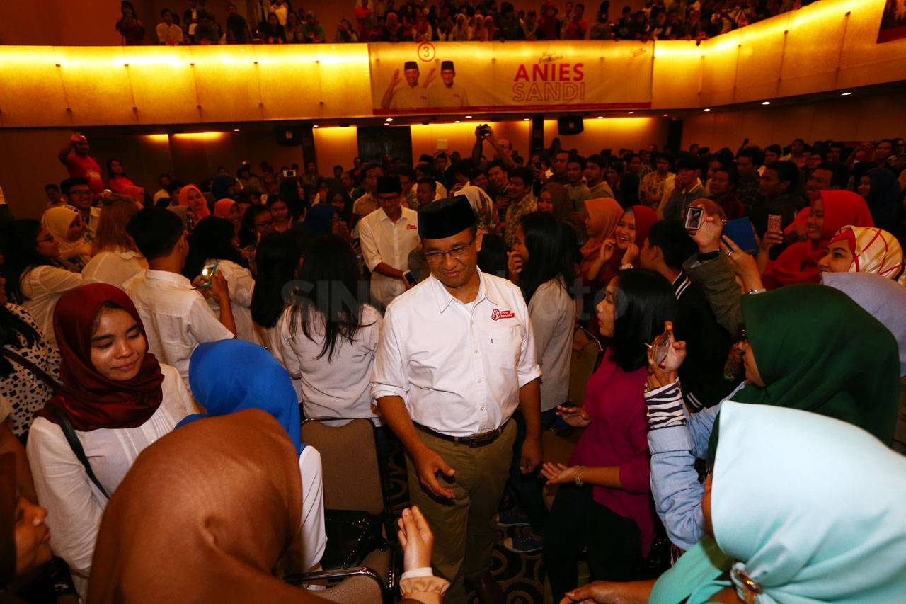 Rabu Bersama Anies-Sandi...