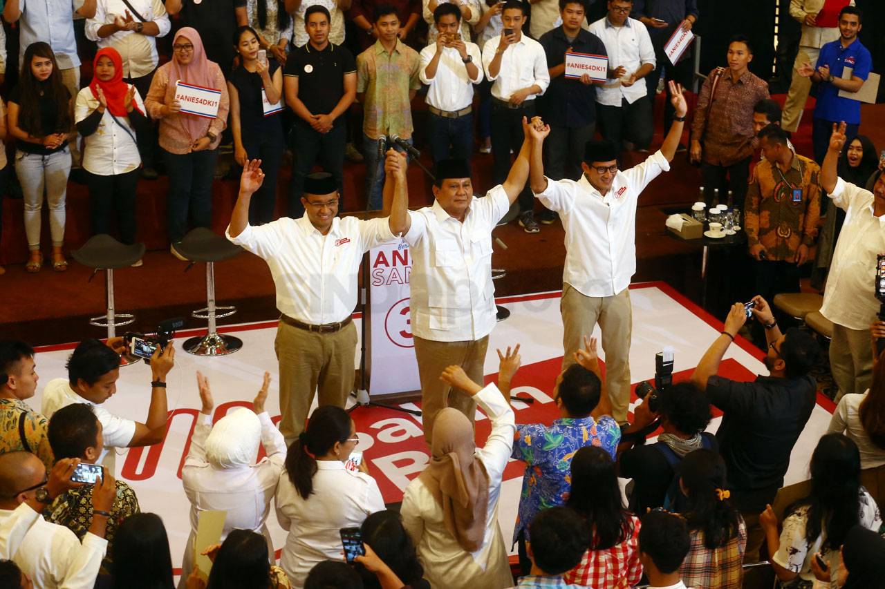 Rabu Bersama Anies-Sandi...